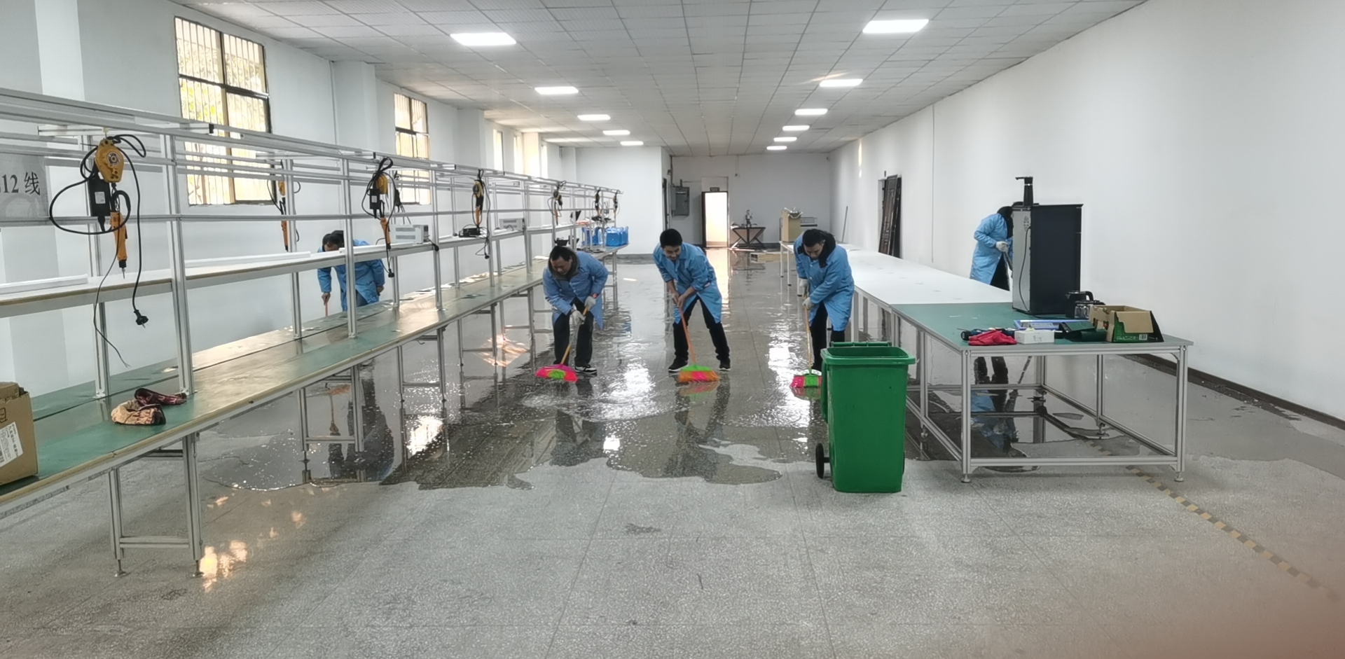 車(chē)間環(huán)境（5）